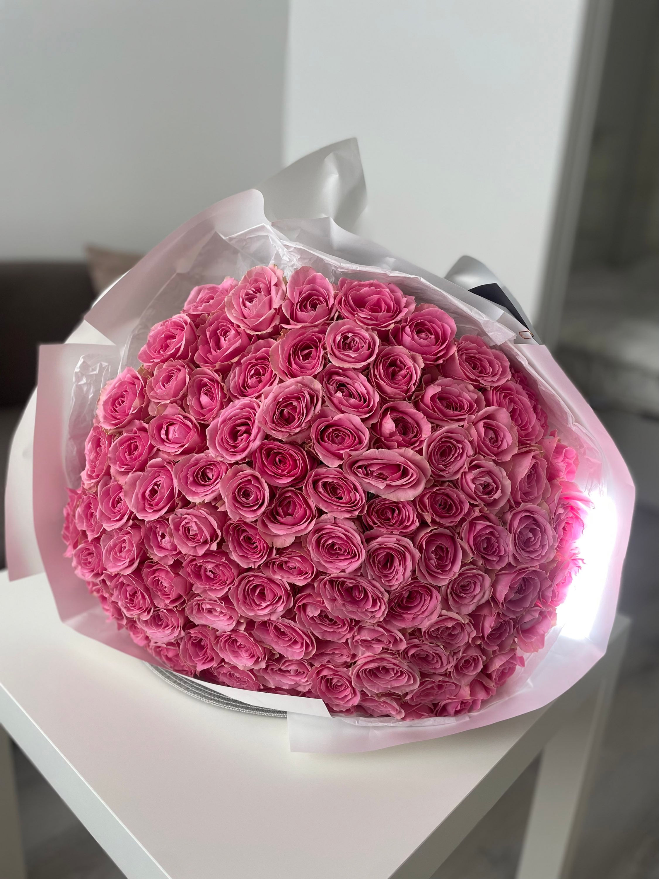 Букет з 101 троянди Wham