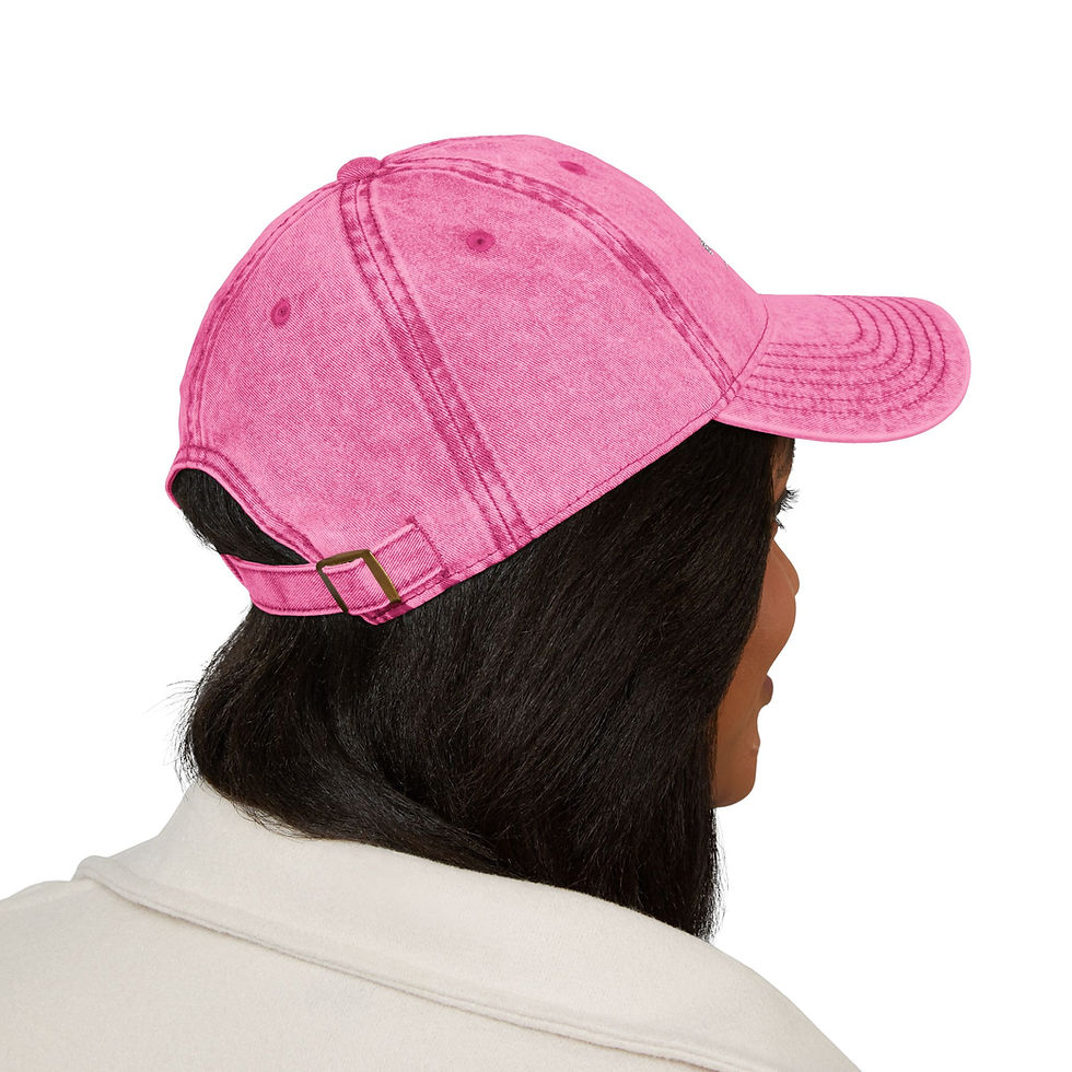 Thumbnail: Vintage Embroidered Cap — Vista Palomar Riders Distressed Hat