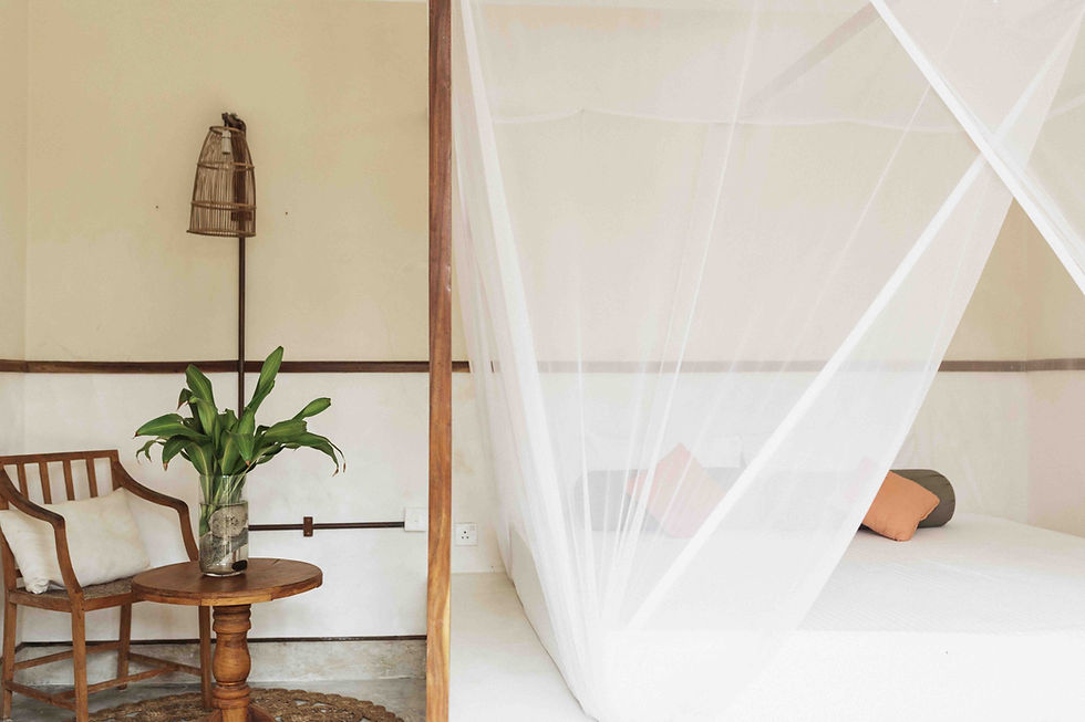 The Nuga House | ROOMS