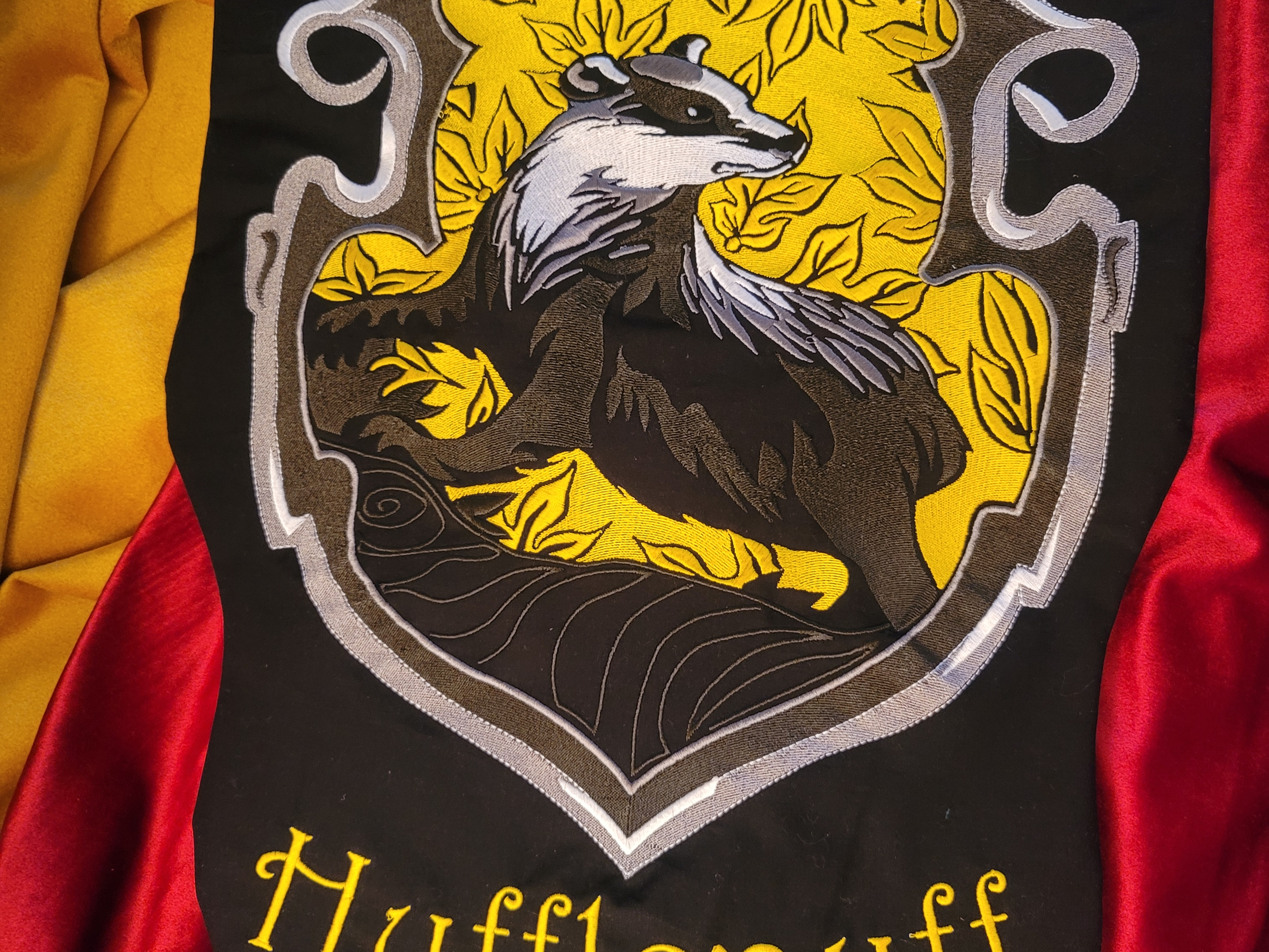 Hufflepuff House Flag