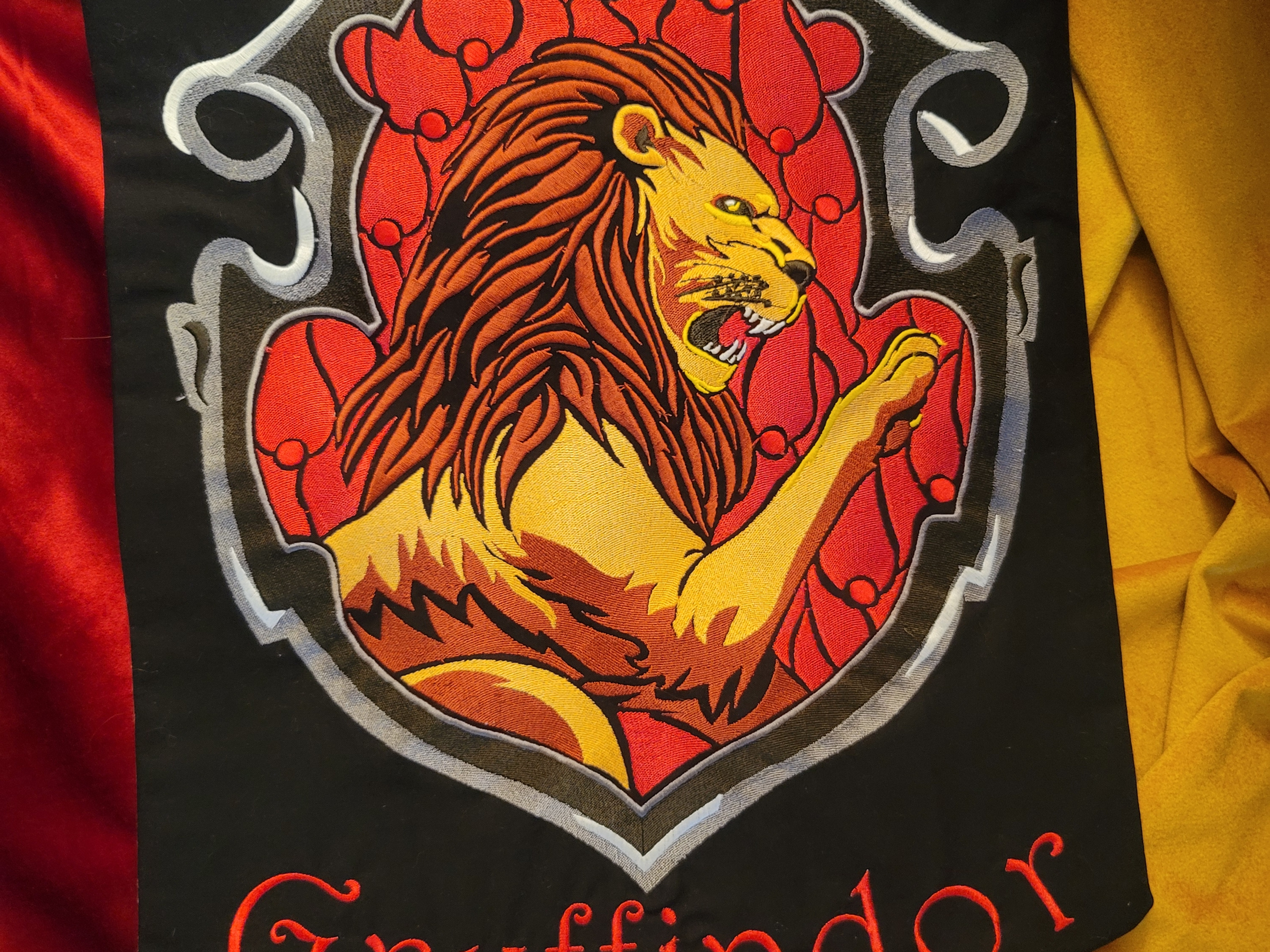 Gryffindor House Flag -