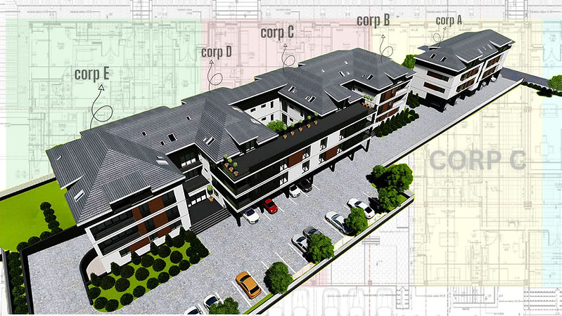 Ansamblu Reziential iHome Albinelor 78