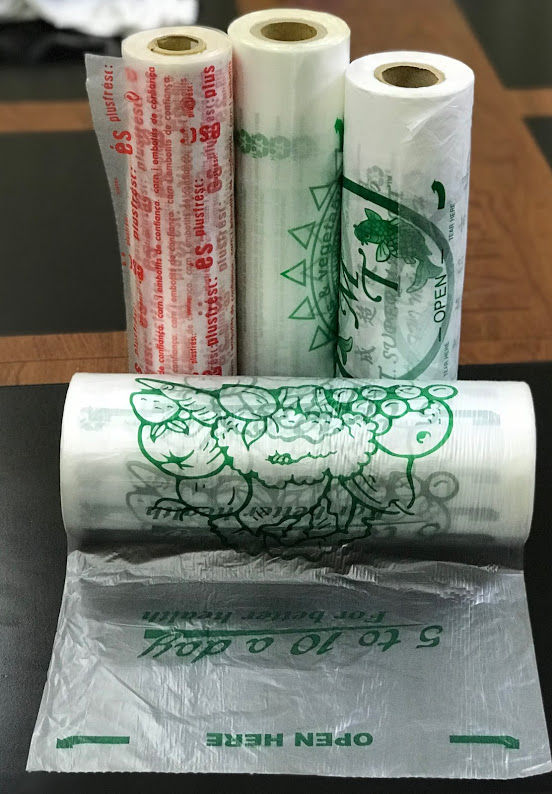 Thumbnail: Produce bags on roll (túi đựng rau củ quả dạng cuộn)
