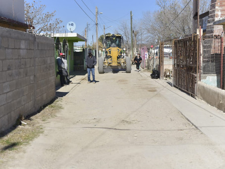 SIGUEN LAS ACCIONES A TRAVÉS DEL PROGRAMA DE PAVIMENTACIÓN DE VIALIDADES E INFRAESTRUCTURA.