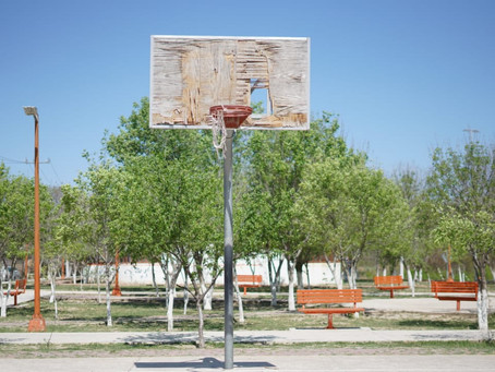 DAN EL BANDERAZO A LOS TRABAJOS DEL MULTIDEPORTIVO ALAMEDAS