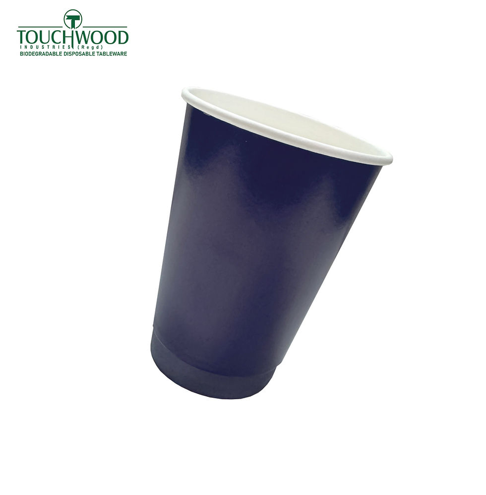 Thumbnail: Double wall paper cups 12oz