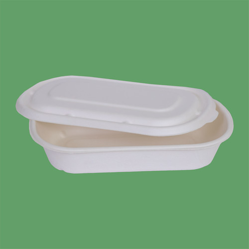 750ML Oval Container With Lid Mysite