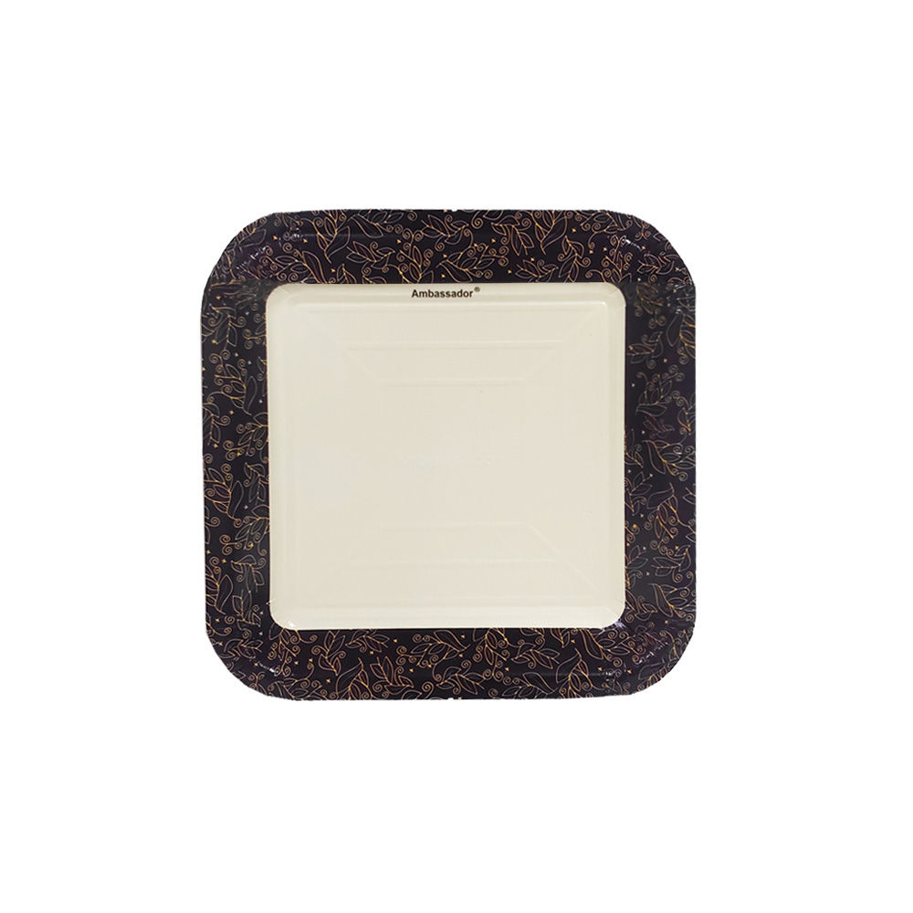 8” SQUARE PAPER PLATES