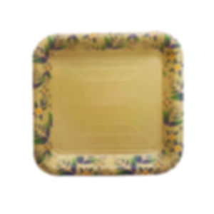 10” SQUARE PAPER PLATES