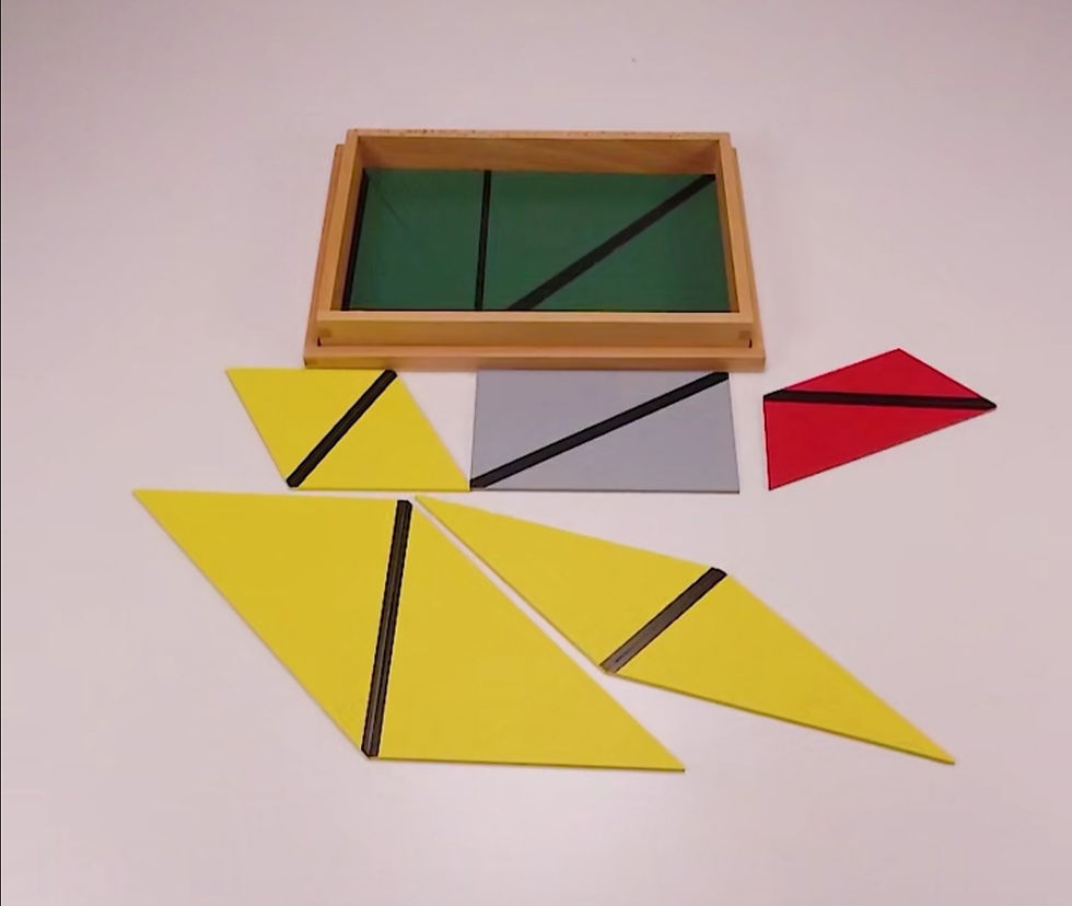 Miniature : BOÎTES DE TRIANGLES CONSTRUCTEUR 