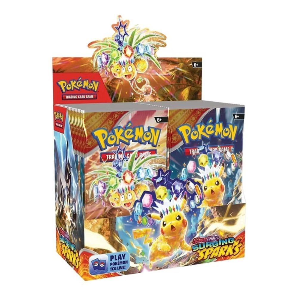 Pokemon Surging Sparks Booster Box