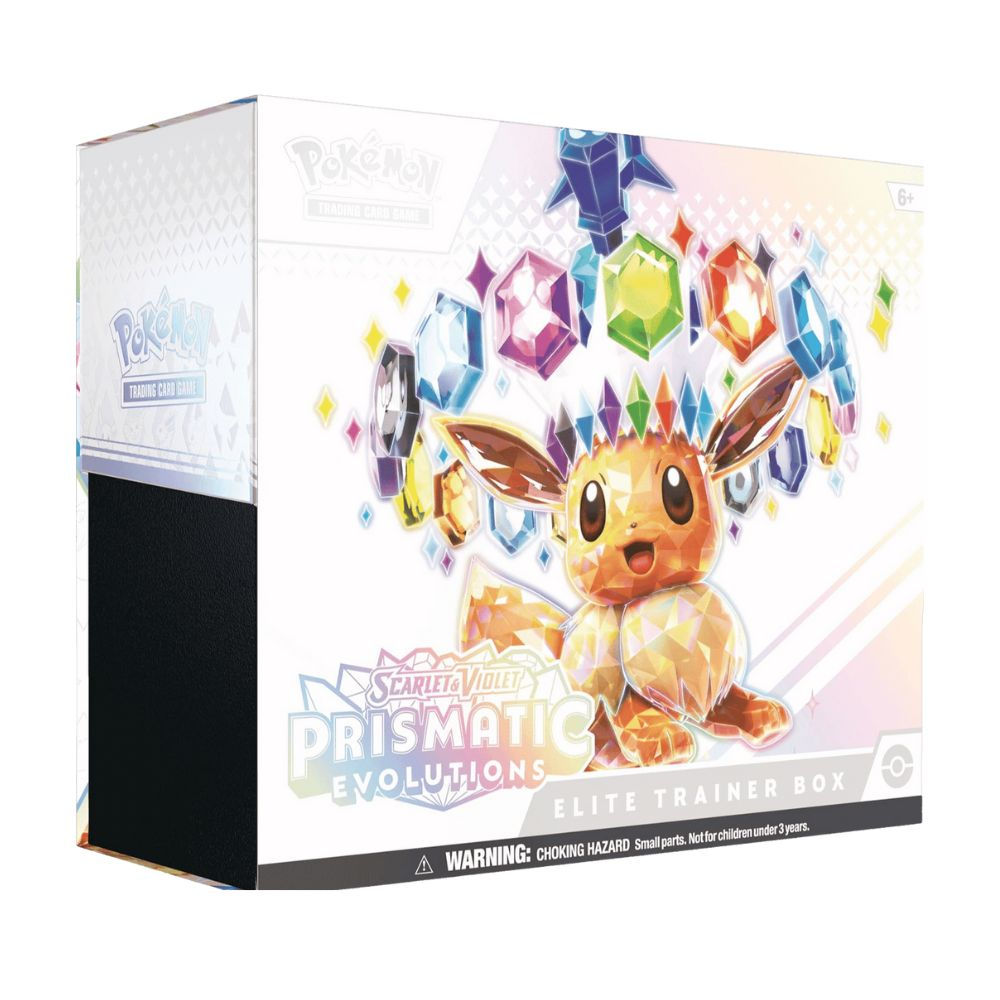 Pokemon Prismatic Evolutions Elite Trainer Box ETB