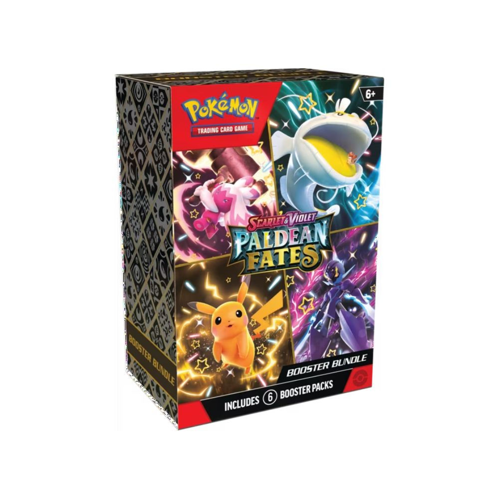 Pokemon Paldean Fates Booster Bundle