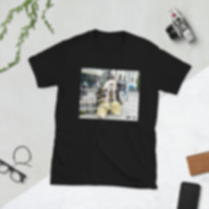 Busstop(Brusseles)_T-Shirt