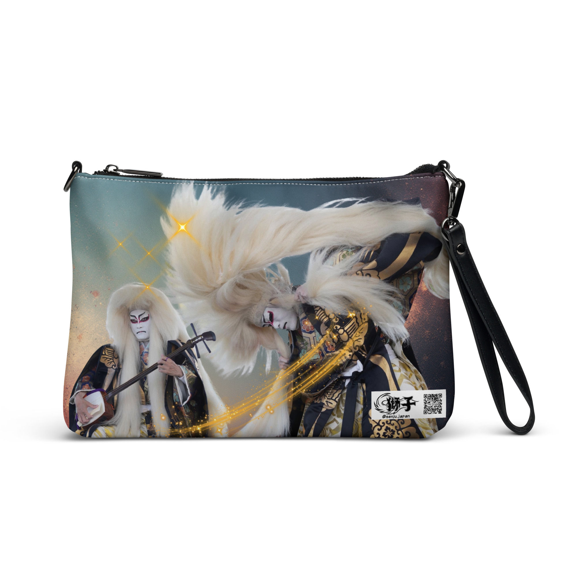 DanceAndShamisen_Crossbody bag