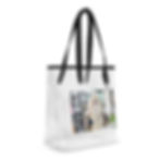 Hình thu nhỏ: Cafe(Brussles)_Clear tote