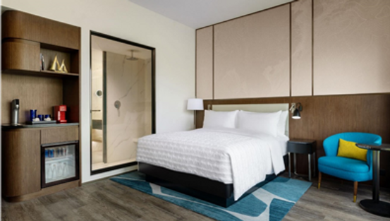 Le Méridien Hong Kong,  Cyberport (5 stars rating)
