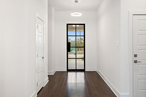 Modern Single Entry Door