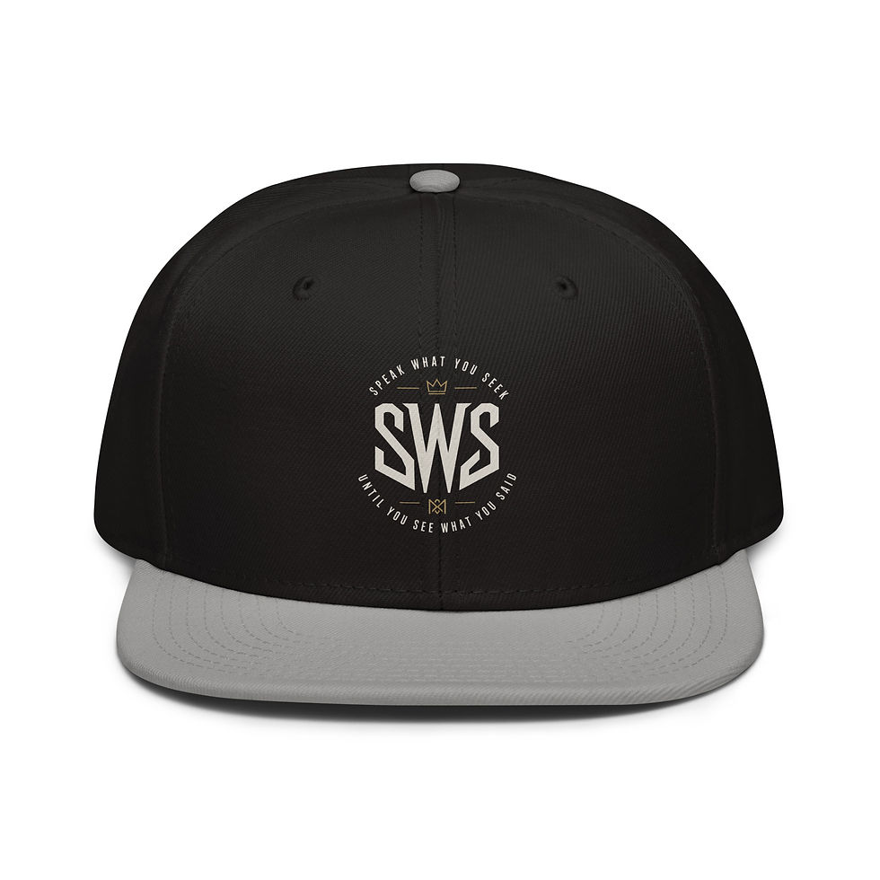 Thumbnail: Speak What You Seek Snapback Hat