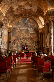 Mariage civil à la mairie du Capitole de Toulouse