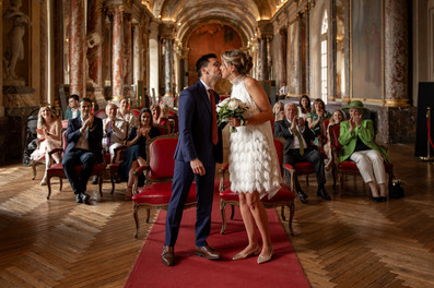 Photographe de mariage qui se vit intensément