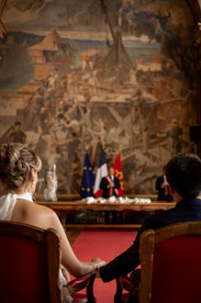 Mariage civil dans la plus belle mairie de France