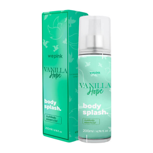 Body Splash VANILLA HOPE