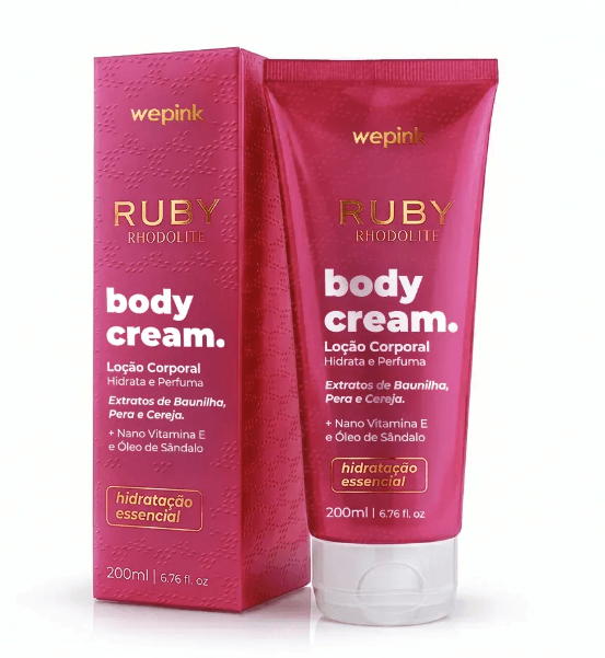 Body Cream RUBY RHODOLITE