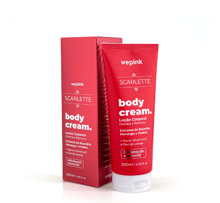 Body Cream SCARLETTE
