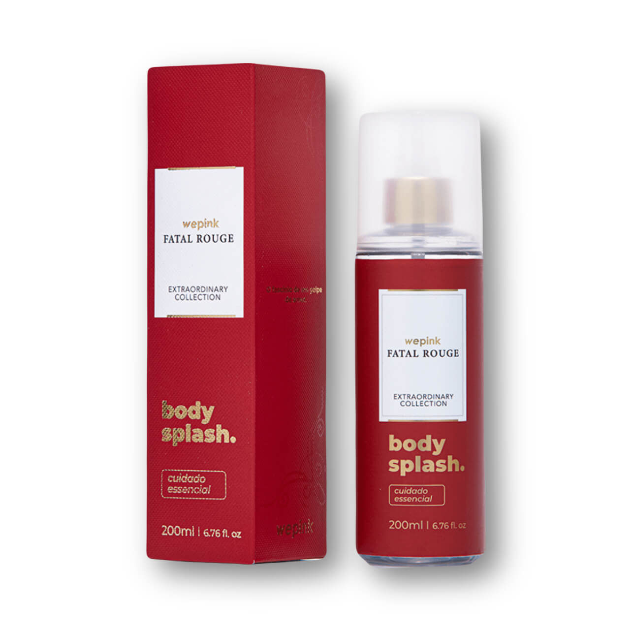 Body Splash FATAL ROUGE