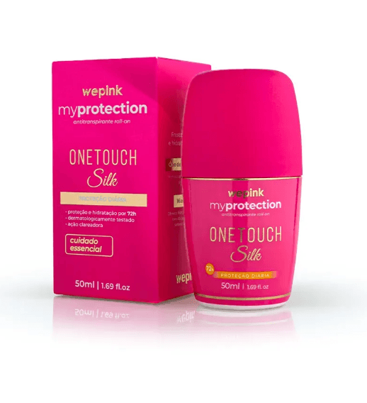 Deodorant Roll-On ONE TOUCH SILK