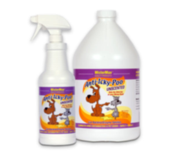 Anti-Icky Poo Unscented SET