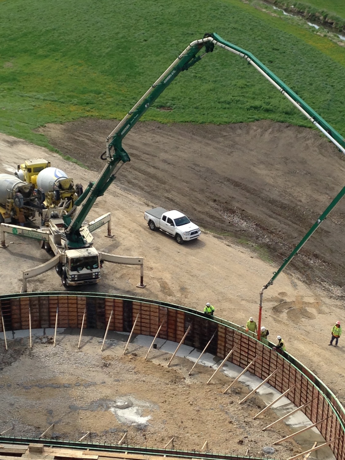 Andersen Concrete Pumping Illinois, Indiana, Lake inthe Hills