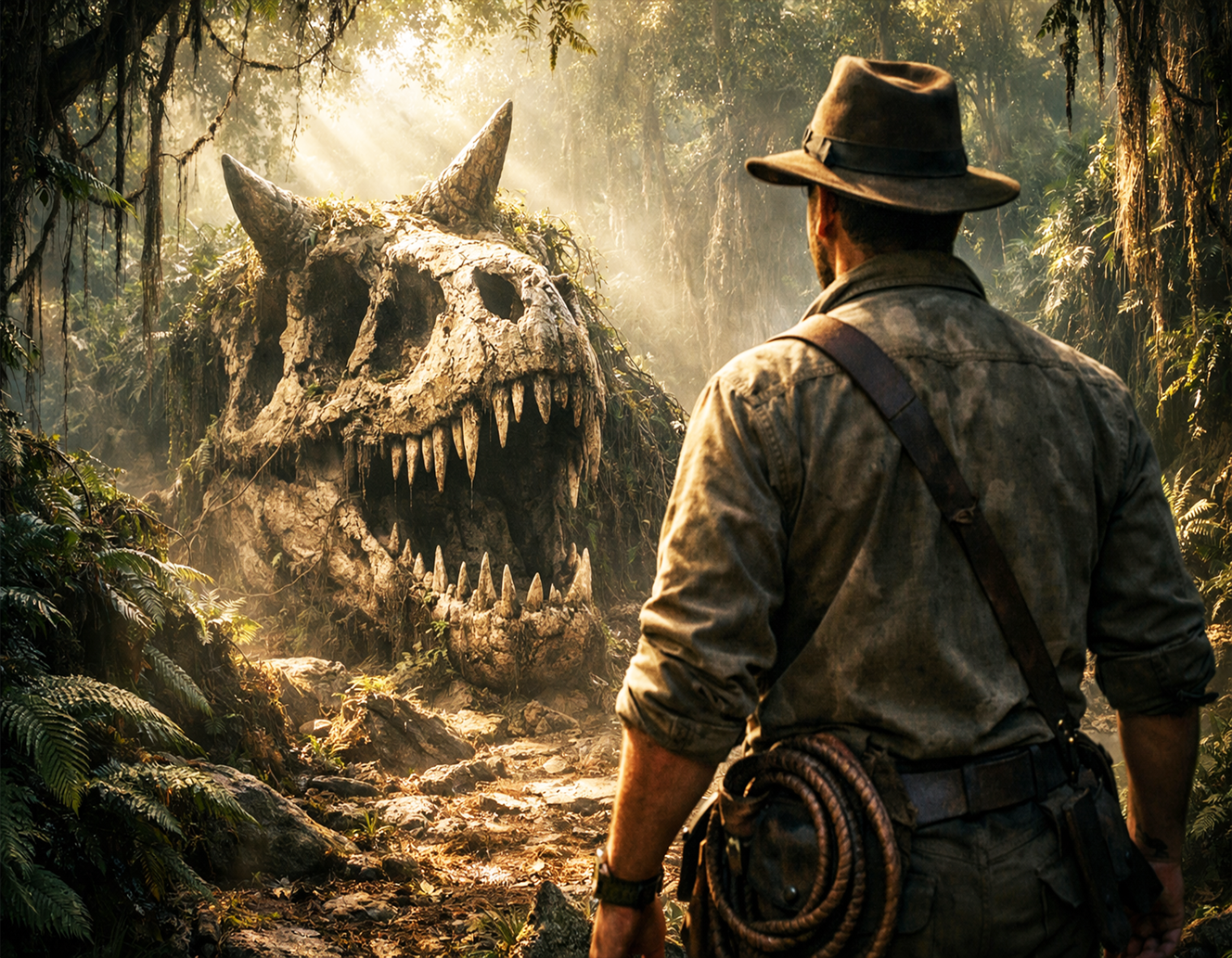 Jurassic Relic 40x50