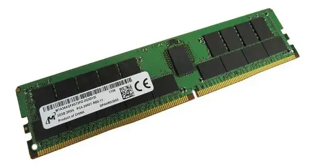 Memoria Ram Micron 32gb Ddr4 2400mhz Rdimm