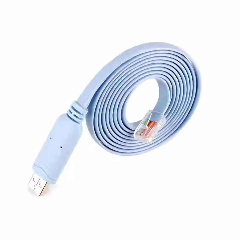 Cable De Consola Usb A Rj45 - Routers / Switches A Notebook