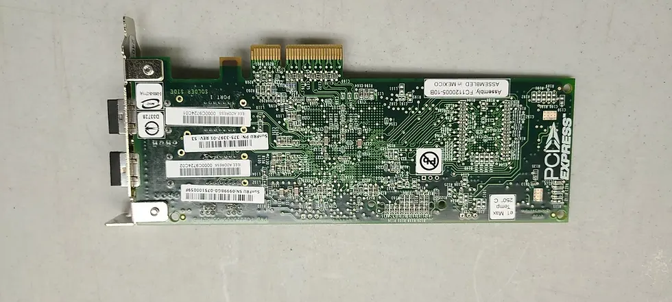 Miniatura: Placa Fibra Óptica Emulex Fc112005-04c + Sfp Finisar