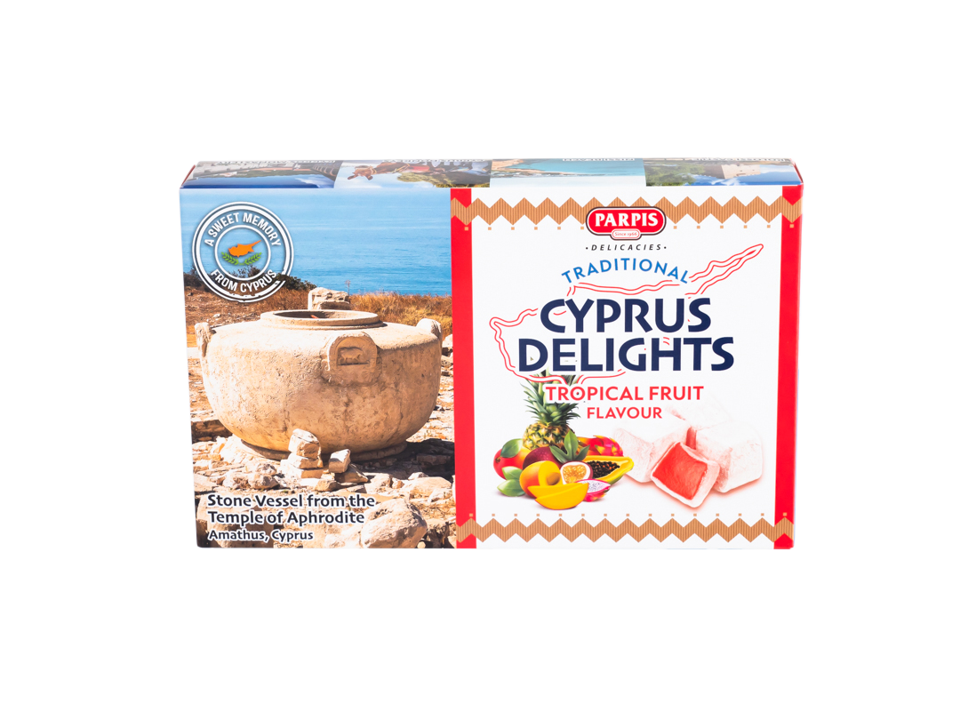 Loukoumi Traditional - Tropical Fruit Flavor