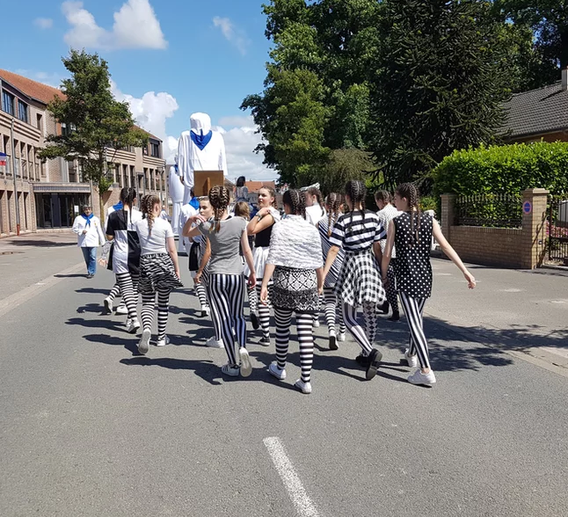 Dance Parade in France
