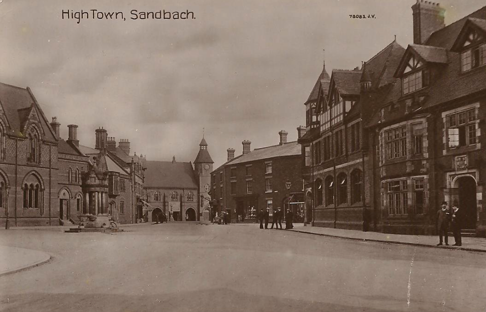 Sandbach High Street (Conor Reeves)