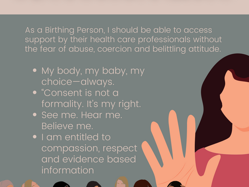 “Stop abusing your power”: the other side of the hospital poster
