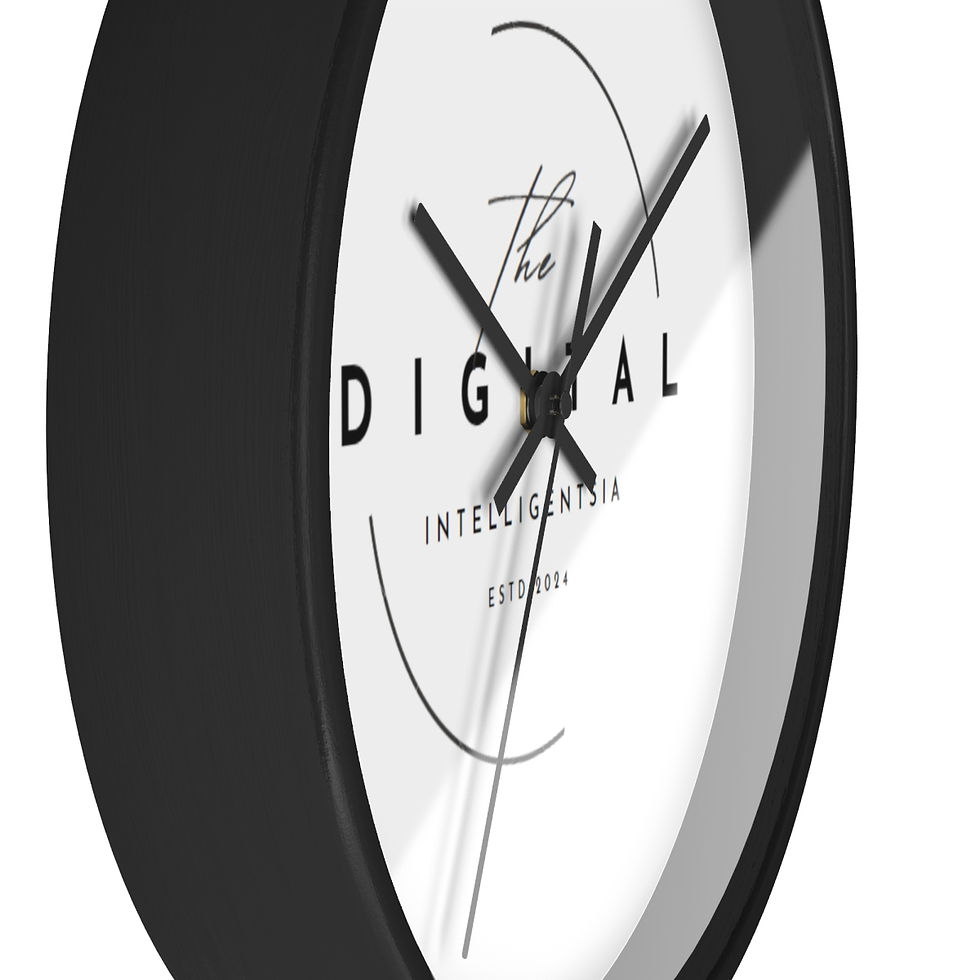 Thumbnail: The Digital Intelligentsia Wall Clock