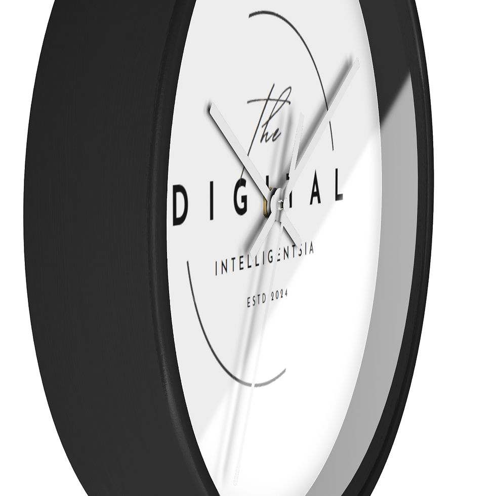 Thumbnail: The Digital Intelligentsia Wall Clock