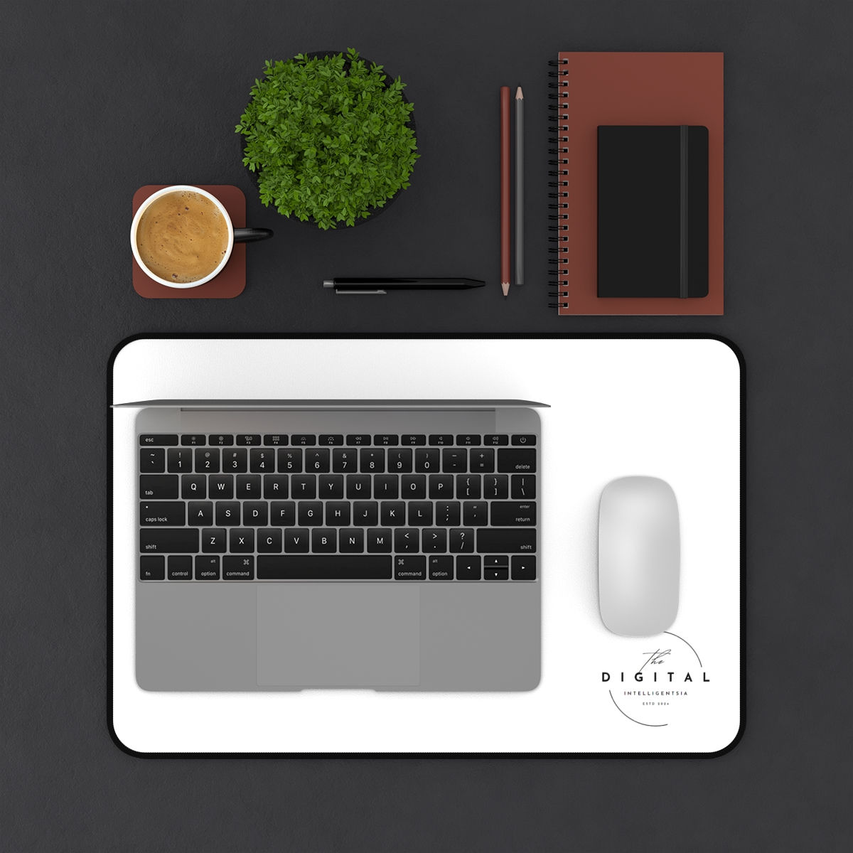 The Digital Intelligentsia Desk Mat