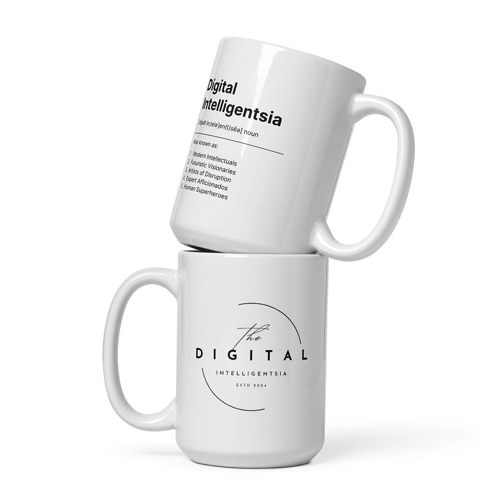 Thumbnail: The Digital Intelligentsia Mug