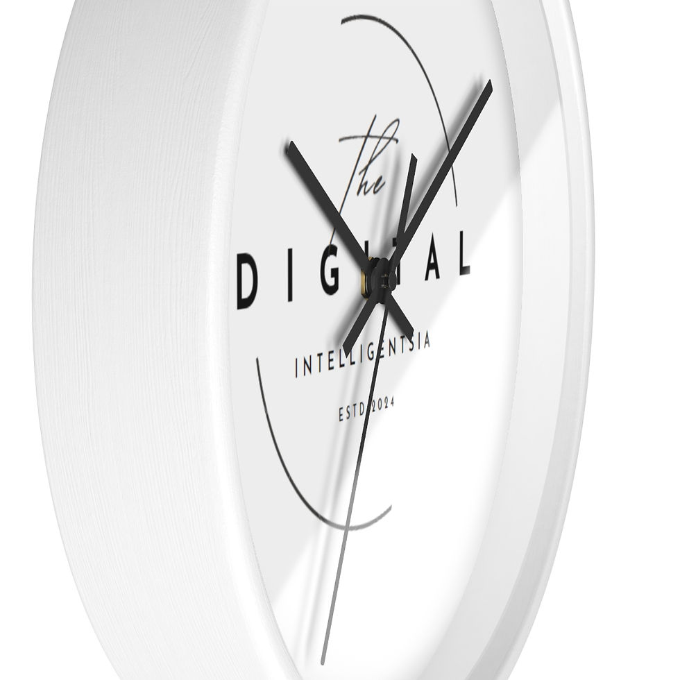 Thumbnail: The Digital Intelligentsia Wall Clock