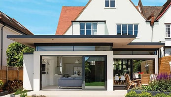 Home improvements extension in Weybridge