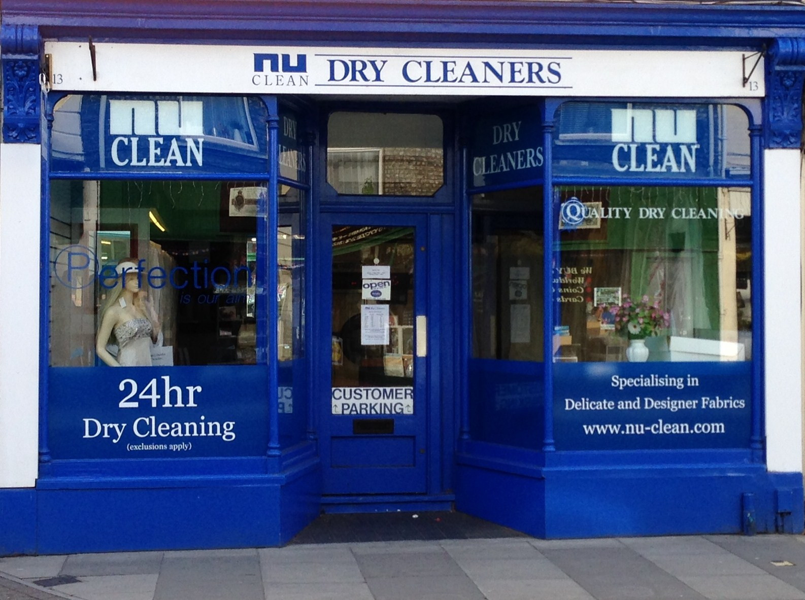 dry cleaning salisbury