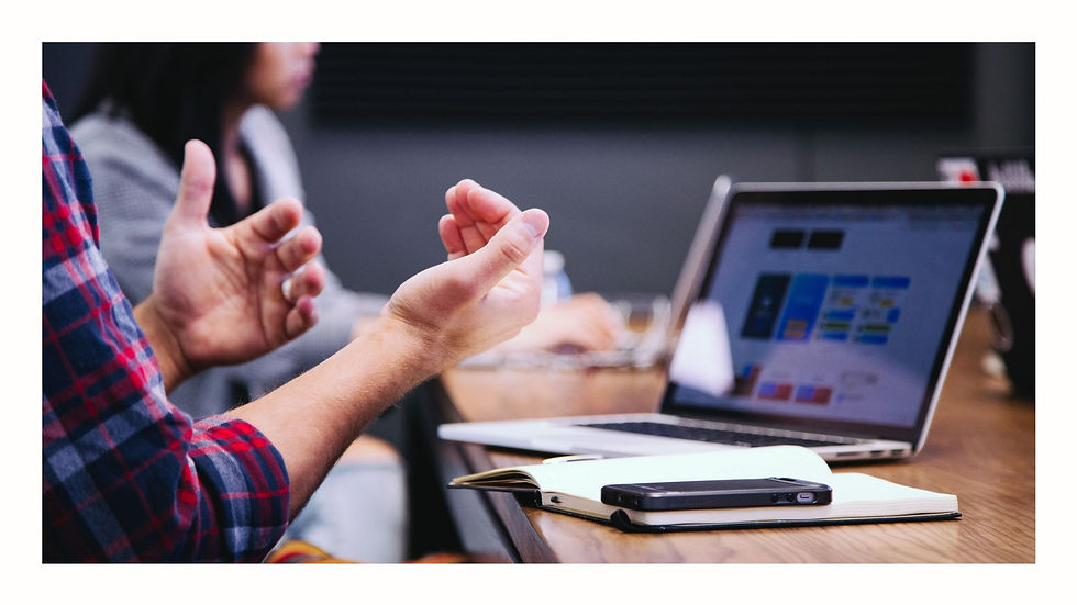 Three tips to make your presence felt when presenting online 