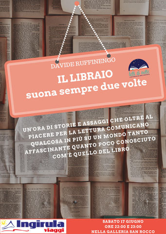 Il libraio suona sempre due volte